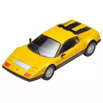 Tomica Limited Vintage Neo Ferrari 365GT4 BB ограниченный первый заказ Завершенный продукт 1/64 TLV-NEO Желтый/Черный (Продукция производителя)