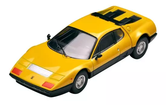 Tomica Limited Vintage Neo Ferrari 512 BB Готовый продукт 320050 1/64 LV-N Желтый/Черный чёрный