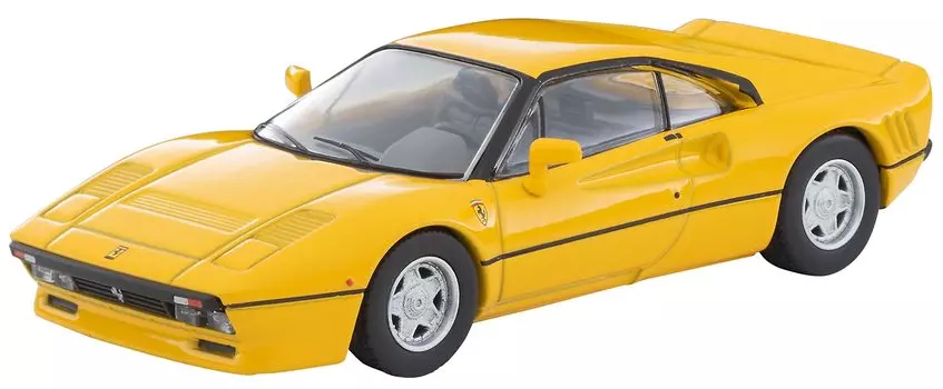 Tomica Limited Vintage Neo Ferrari GTO Желтый Готовый продукт 324287 1/64 LV-N