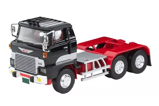 Tomica Limited Vintage Neo Hino HH341 Тракторная головка, черный, готовый продукт 324850 1/64 LV-N166b чёрный