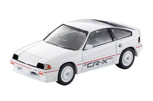 Tomica Limited Vintage Neo Honda Ballard Sports MUGEN PRO White Early Type Готовый продукт 1/64 LV-N302a CR-X CR-X