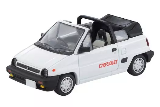 Tomica Limited Vintage Neo Honda City Cabriolet Белый 84 год Готовый продукт 1/64 LV-N262b