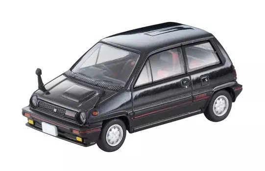 Tomica Limited Vintage Neo Honda City Turbo Black 82 года выпуска, готовый продукт 316817 1/64 LV-N261a чёрный
