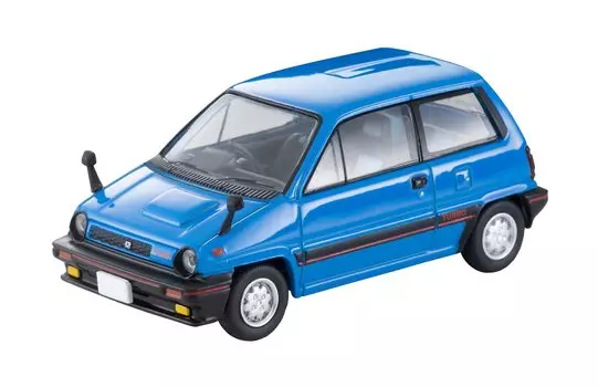 Tomica Limited Vintage Neo Honda City Turbo Blue 82 года выпуска, готовый продукт 316824 1/64 LV-N261b синий