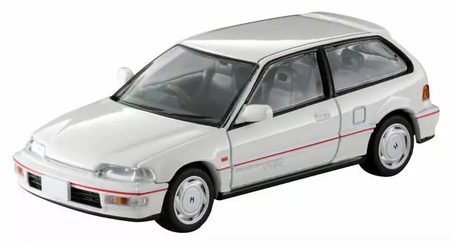 Tomica Limited Vintage Neo Honda Civic Белый Готовый продукт 1/64 LV-N182b SiR-II