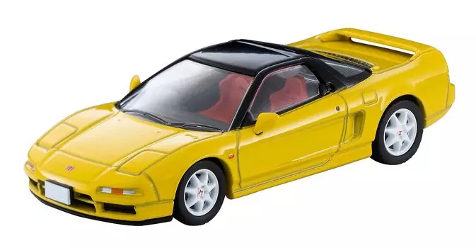 Tomica Limited Vintage Neo Honda NSX Type R Желтый 95 год Готовый продукт 315131 1/64 LV-N247a жёлтый