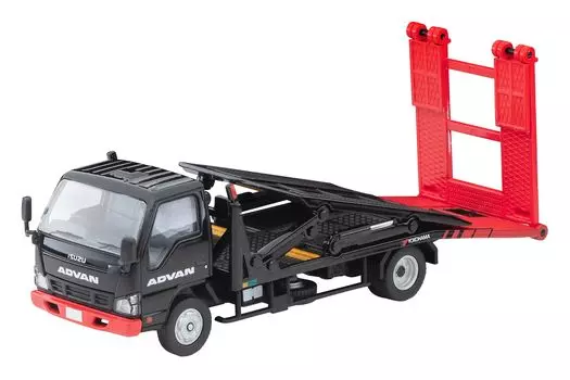 Tomica Limited Vintage Neo Isuzu Elf Hanamidai Automobile Safety Loader Big Wide ADVAN Готовый продукт 1/64 LV-N191b