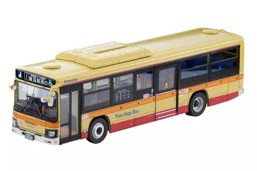 Tomica Limited Vintage Neo Isuzu Elga Kanagawa Chuo Kotsu Завершенный продукт 1/64 LV-N245h
