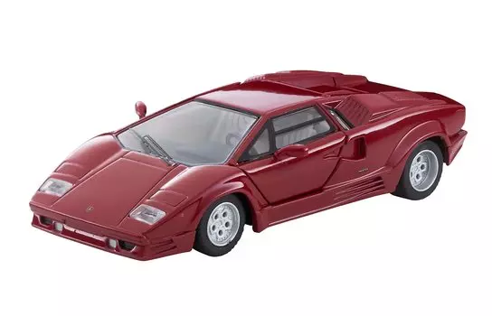 Tomica Limited Vintage Neo Lamborghini Countach 25th Anniversary Red Готовый продукт 1/64 LV-N