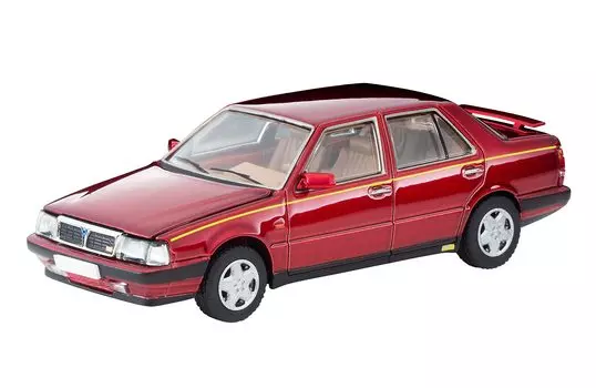 Tomica Limited Vintage Neo Lancia Theme Phase I Красный Готовый продукт 1/64 LV-N277a 8.32 красный