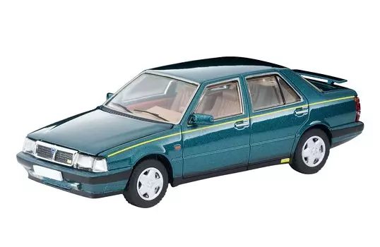 Tomica Limited Vintage Neo Lancia Theme Phase I Зеленый Готовый продукт 1/64 LV-N277b 8.32 зелёный