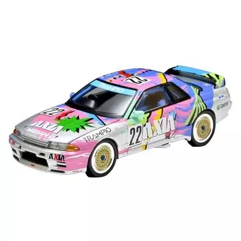 tomica limited vintage Neo LV-N234e AXIA skyline silver Готовый продукт