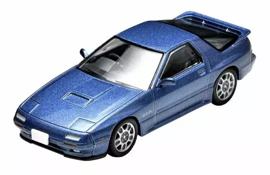 Tomica Limited Vintage Neo Mazda Savannah 89 Year Blue Finished Product 1/64 LV-N192b RX-7 GT-X синий