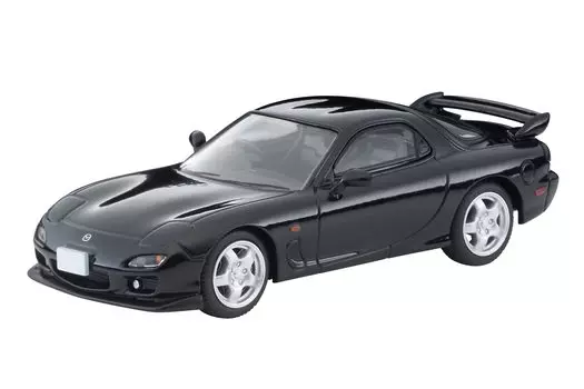 Tomica Limited Vintage Neo Mazda Type RS 99 года, черный, готовый продукт 320180 1/64 LV-N267c RX-7