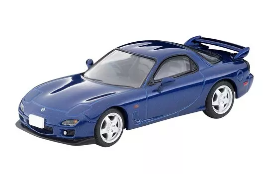 Tomica Limited Vintage Neo Mazda TypeRS 99 года выпуска, синий, готовый продукт, 320425 1/64 LV-N267a RX-7