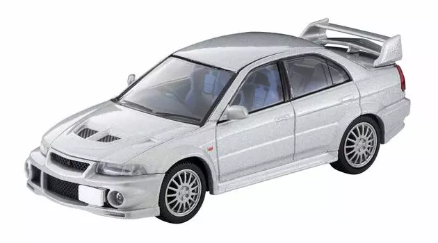 Tomica Limited Vintage Neo Mitsubishi Lancer GSR Evolution VI Silver Готовый продукт 312413 1/64 LV-N190d серебряный