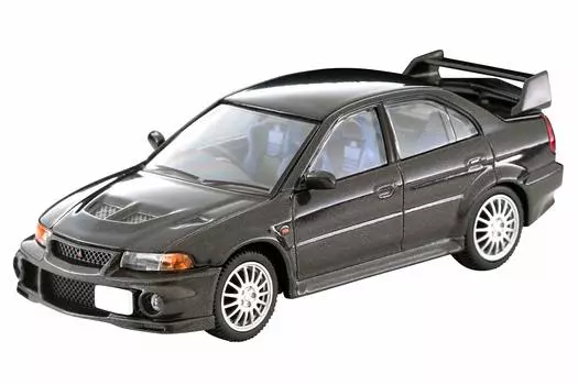 Tomica Limited Vintage Neo Mitsubishi Lancer GSR Evolution VI Черный Готовый Продукт 1/64 LV-N190b чёрный