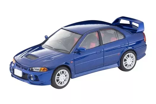Tomica Limited Vintage Neo Mitsubishi Lancer GSR Evolution IV Navy Готовый продукт 1/64 LV-N186e тёмно-синий