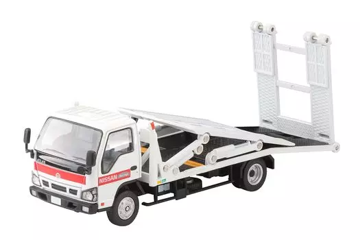 Tomica Limited Vintage Neo Nissan Atlas Hanamidai Automobile Safety Loader Big Wide Nissan Готовый продукт 315179 1/64 LV-N221b (Н42) красный