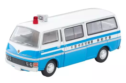 Tomica Limited Vintage Neo Nissan Caravan Мобильный полицейский ящик Полный комплект продукта LV-N324a