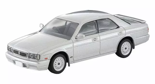 Tomica Limited Vintage Neo Nissan Cedric Gran Turismo Altima Type X Silver 1994 Готовый продукт 1/64 LV-N202a