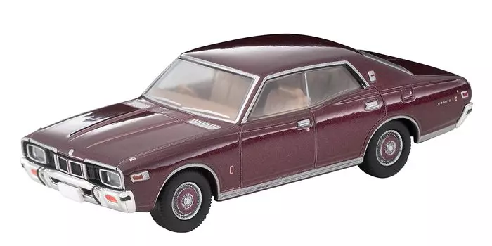 Tomica Limited Vintage Neo Nissan Cedric HT F Type 2800SGL Maroon 76 Год 315438 1/64 LV-N250a 4-дверный коричневый