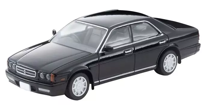 Tomica Limited Vintage Neo Nissan Cedric V30 Twin Cam Gran Turismo SV Black 91 Year Finished Product 320463 1/64 LV-N265a