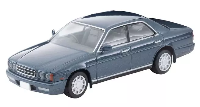 Tomica Limited Vintage Neo Nissan Cedric V30 Twin Cam Gran Turismo SV серо-голубой 91 год, готовый продукт 320685 1/64 LV-N265b