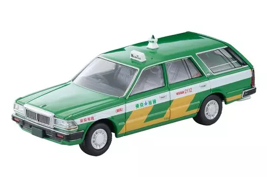 Tomica Limited Vintage Neo Nissan Cedric Wagon Tokyo Radio Taxi Завершенный продукт 1/64 LV-N307a