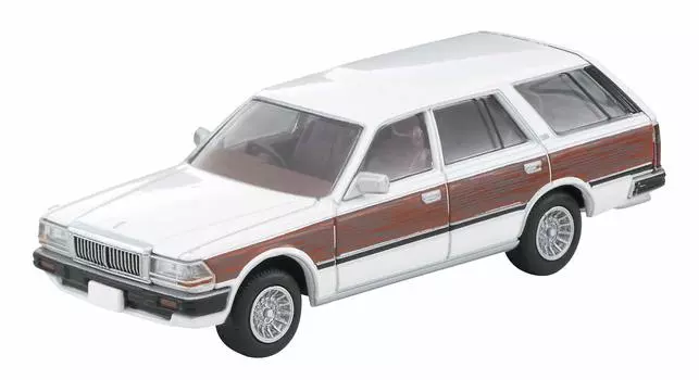 Tomica Limited Vintage Neo Nissan Cedric Wagon V20E GL Custom Specification Grain Finished Product 315193 1/64 LV-N209c Белый/Дерево белый