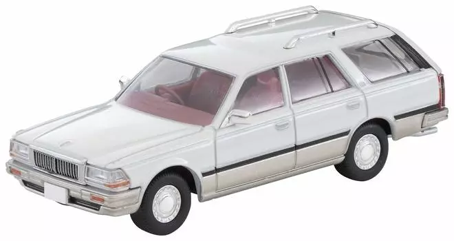 Tomica Limited Vintage Neo Nissan Cedric Wagon V20E SGL Limited Готовый продукт 311904 1/64 LV-N209a Белый/Серебристый белый