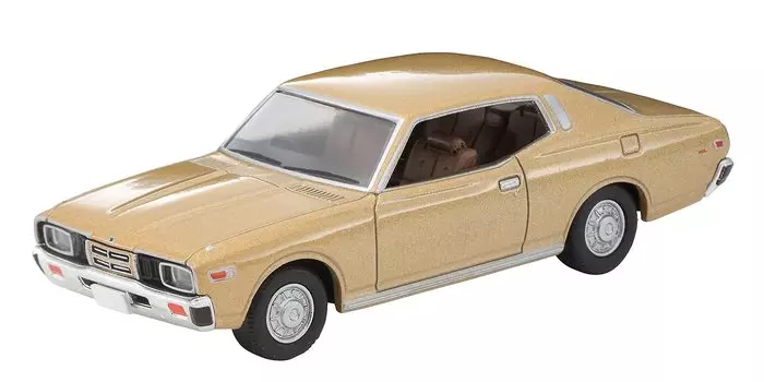 Tomica Limited Vintage Neo Nissan Gloria HT бежевый 78 год Готовый продукт 316909 1/64 LV-N258a 2-дверный 2000SGL-E бежевый