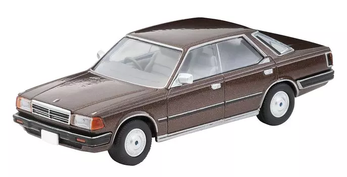 Tomica Limited Vintage Neo Nissan Gloria HT V20 Turbo SGL Brown Готовый продукт 316800 1/64 LV-N246a