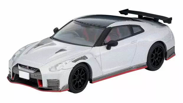 Tomica Limited Vintage Neo NISSAN NISMO 2020 модель серебристого цвета, готовый продукт 314158 1/64 LV-N217c GT-R