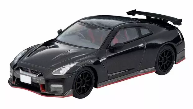 Tomica Limited Vintage Neo NISSAN NISMO 2020 модель черного цвета готовый продукт 314165 1/64 LV-N217d GT-R чёрный