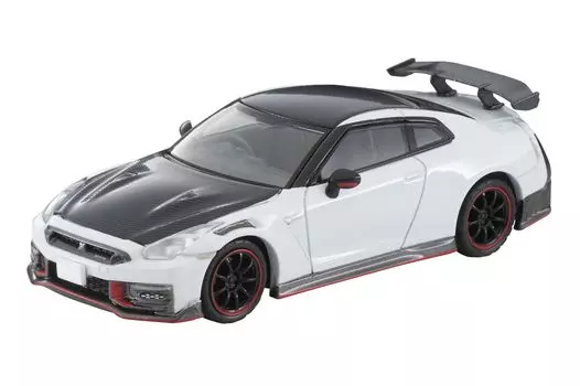 Tomica Limited Vintage Neo NISSAN NISMO Special edition 2024 модель белого цвета с отделкой LV-N317b GT-R