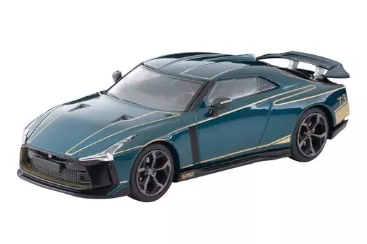 Tomica Limited Vintage Neo Nissan от Italdesign Темно-зеленый Готовый продукт 1/64 LV-N GT-R50 темно-зеленого