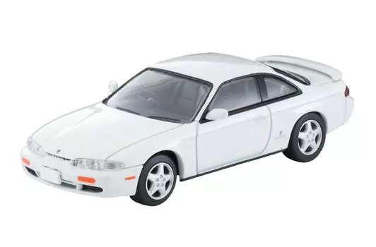 Tomica Limited Vintage Neo Nissan Silvia TypeS Белый 94 год Готовый продукт 1/64 LV-N313a K s