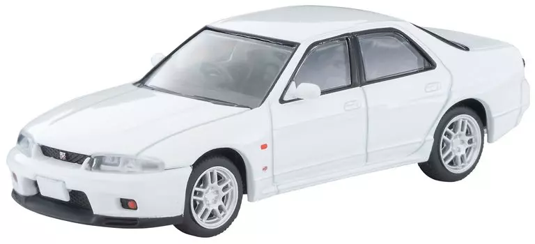 Tomica Limited Vintage Neo Nissan Skyline Autech Version 40th ANNIVERSARY Белый 98 Year Finished Product 321385 1/64 LV-N151c GT-R