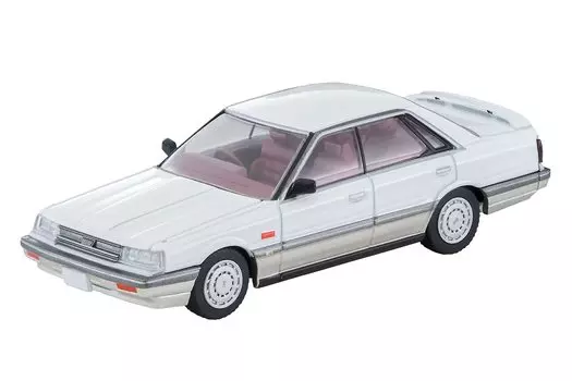 Tomica Limited Vintage Neo Nissan Skyline HT GT Passage Twin Cam 24V 86 год выпуска готового продукта 1/64 LV-N282a 4-дверный белый/бежевый белый