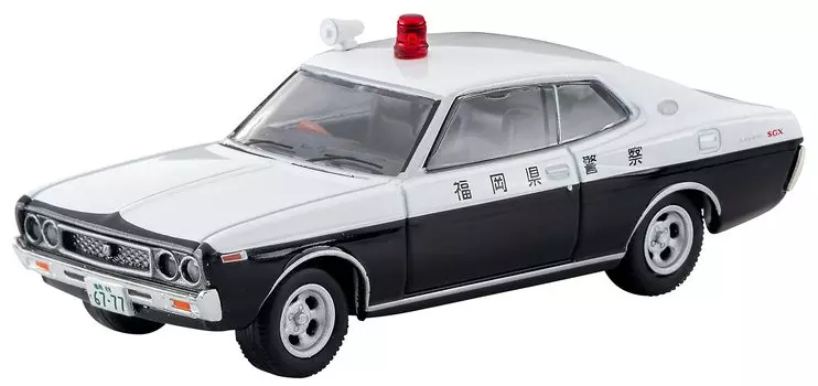 Tomica Limited Vintage Neo Seibu Keisatsu Nissan Laurel HT Patrol Car Complete Product 312567 1/64 LV-N Vol.24