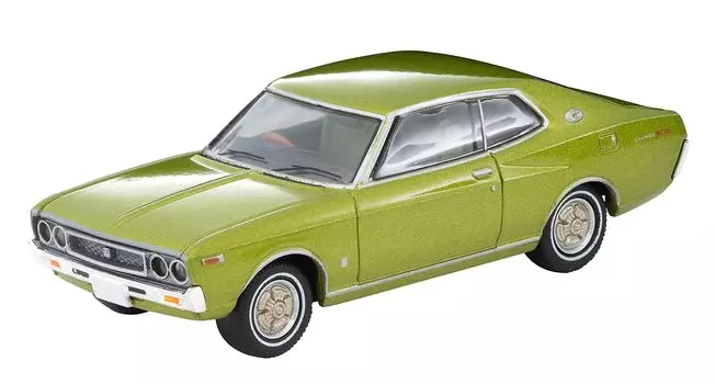 Tomica Limited Vintage Neo Spirit Nissan Laurel Hardtop 2000SGX Green Готовый продукт 315162 1/64 LV-Ogikubo Vol.8 зелёный