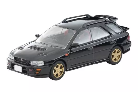 Tomica Limited Vintage Neo Subaru Impreza Pure Sports Wagon WRX STi Black 98 Year Finished Product LV-N281d Ver.V