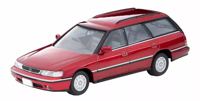 Tomica Limited Vintage Neo Subaru Legacy Touring Wagon Brighton 220 Красный Готовый продукт 314837 1/64 LV-N231a красный