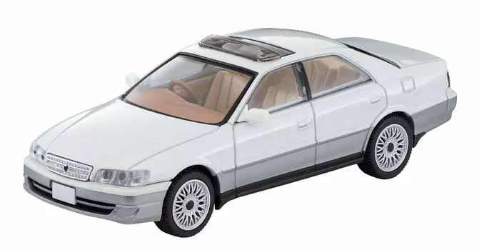 Tomica Limited Vintage Neo Toyota Chaser Avante G Готовый продукт 315087 1/64 LV-N241a Белый/Серебристый белый