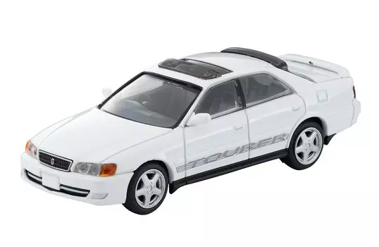 Tomica Limited Vintage Neo Toyota Chaser Tourer S Белый 98 год Готовый продукт 320265 Унисекс 1/64 LV-N224c 2.5