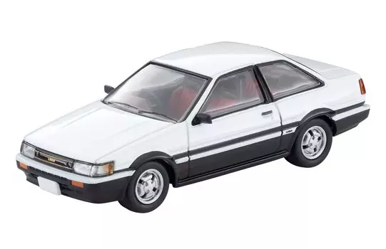Tomica Limited Vintage Neo Toyota Corolla Levin 84 Year Finished Product 1/64 LV-N284a 2-door GT-APEX White/Black