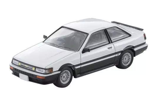 Tomica Limited Vintage Neo Toyota Corolla Levin 1985 Готовый продукт 1/64 LV-N304c 2-дверный GT-APEX Белый/Черный