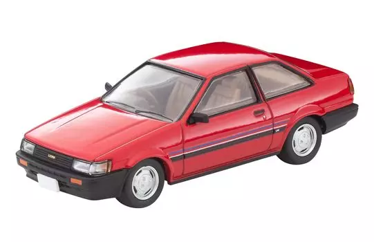 Tomica Limited Vintage Neo Toyota Corolla Levin Lime Red 84 год Готовый продукт 1/64 LV-N284b 2-дверный