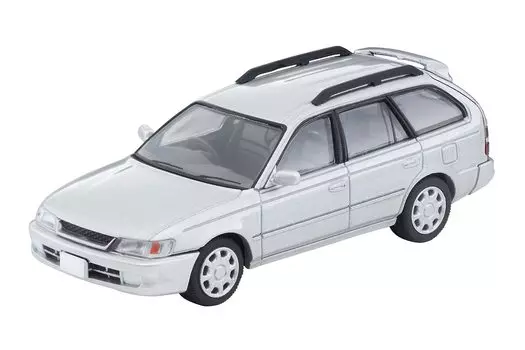 Tomica Limited Vintage Neo Toyota Corolla Wagon L Touring Silver 97 Year Готовый продукт 316862 1/64 LV-N264b